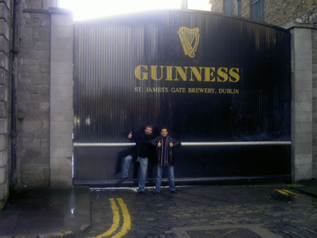 Guiness-gates