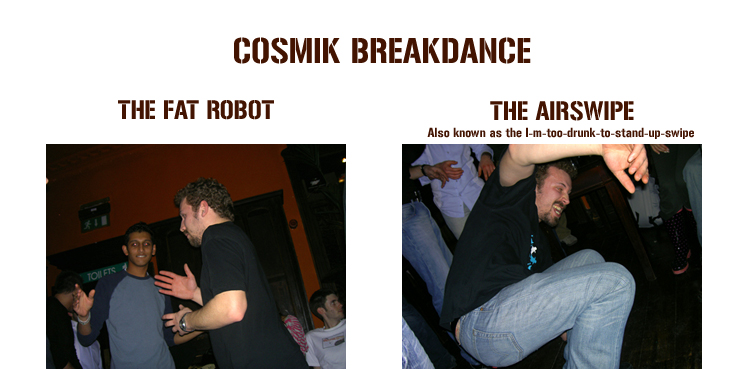Cosmik-breakdance
