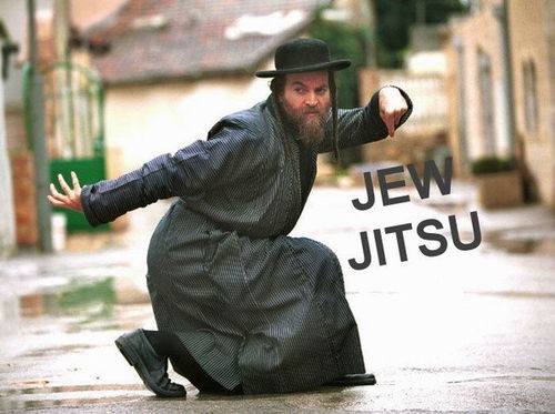 JewJitsu