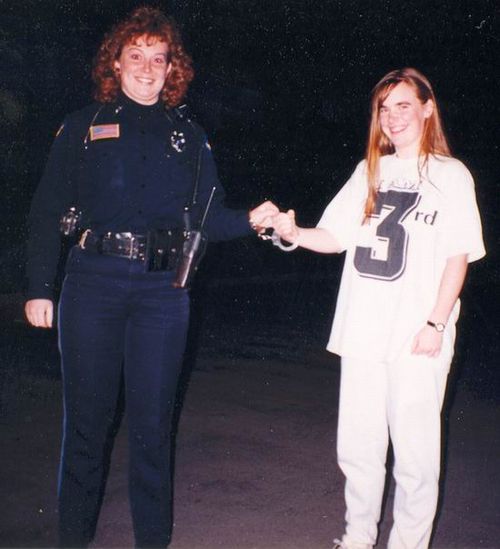 Handcuffed