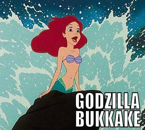 Godzilla-bukkake