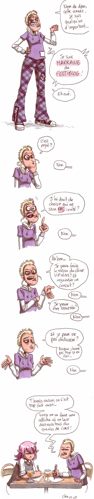 Cha-marraine