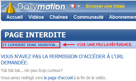 Dailymotion-reference