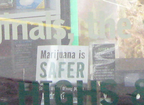 Marijuana-safer